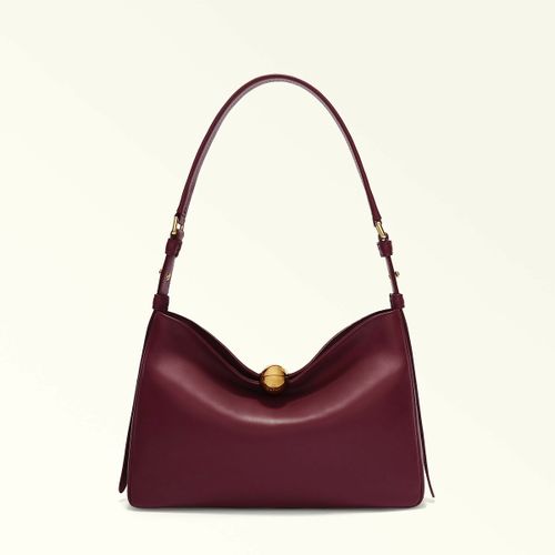 Borsa a spalla in pelle SFERA SOFT M - FURLA - Modalova