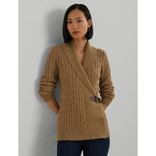 Cardigan cache-cœur DONATO maniche lunghe - LAUREN RALPH LAUREN - Modalova