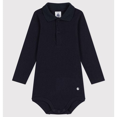 Body maniche lunghe collo polo - PETIT BATEAU - Modalova