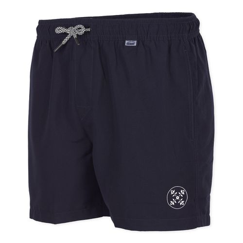 Shorts Da Bagno Volley Essentiel Tinta Unita Uomo Taglie W30 (US) - 44 (IT) - oxbow - Modalova