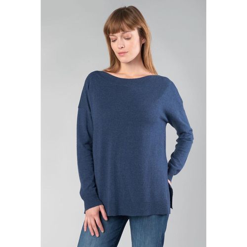 Maglione Collo A Barchetta In Maglia Fine Donna Taglie S - le temps des cerises - Modalova