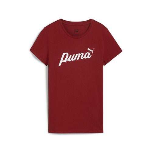 T-shirt Essentials Script Donna Taglie XS - puma - Modalova