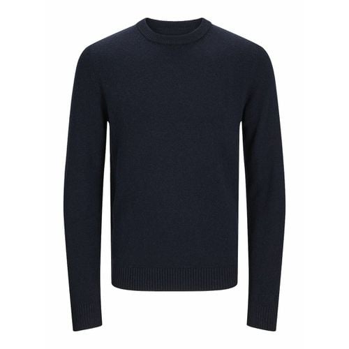 Maglione Girocollo In Lana Di Agnello Uomo Taglie S - jack & jones - Modalova