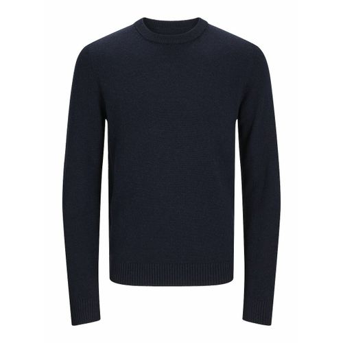 Maglione Girocollo In Lana Di Agnello Uomo Taglie XL - jack & jones - Modalova