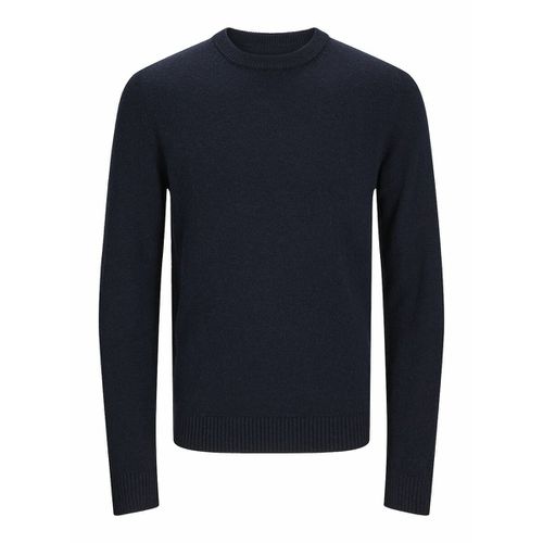 Maglione Girocollo In Lana Di Agnello Uomo Taglie XXL - jack & jones - Modalova