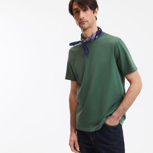 T-shirt Girocollo Maniche Corte Uomo Taglie S - la redoute collections - Modalova