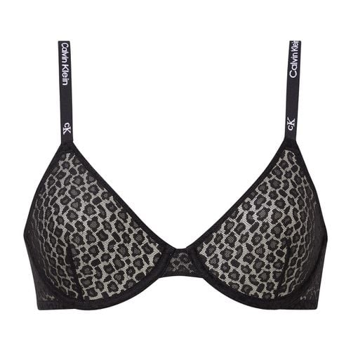 Reggiseno A Balconcino In Pizzo Donna Taglie 1 B - calvin klein underwear - Modalova