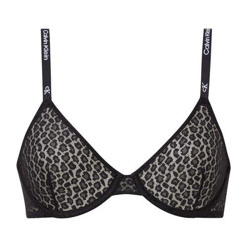 Reggiseno A Balconcino In Pizzo Donna Taglie 2 A - calvin klein underwear - Modalova