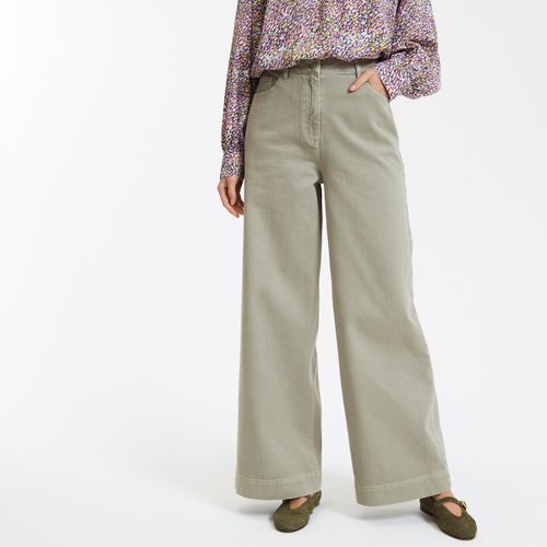 Pantaloni loose, larghi vita alta - LA REDOUTE COLLECTIONS - Modalova