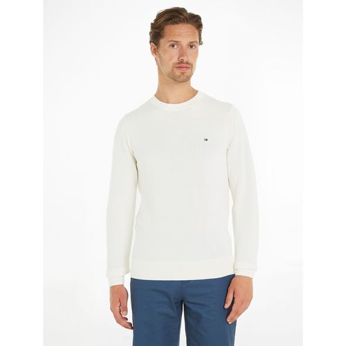 Maglione Girocollo Maglia Strutturata Uomo Taglie XL - tommy hilfiger - Modalova