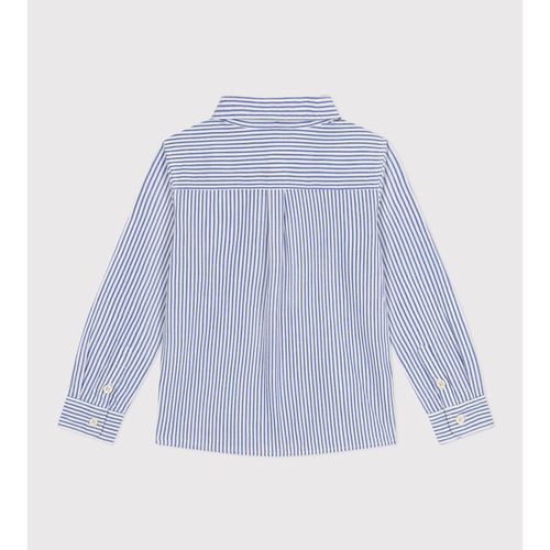 Camicia a righe - PETIT BATEAU - Modalova