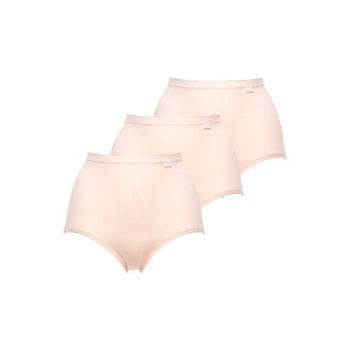 Confezione da 3 culotte alte Simplement Coton bio - SANS COMPLEXE - Modalova