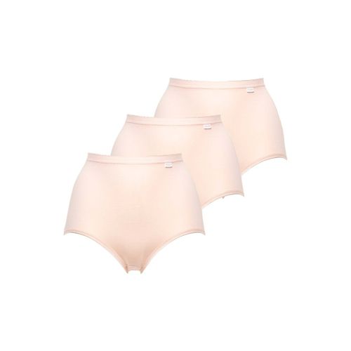 Confezione Da 3 Culotte Alte Simplement Coton Bio Donna Taglie 40 (FR) - 44 (IT) - sans complexe - Modalova