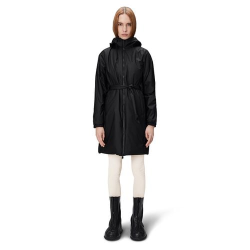 Giacca Anti Vento Lohja Long Insulated Curve Jacket Donna Taglie XS - rains - Modalova