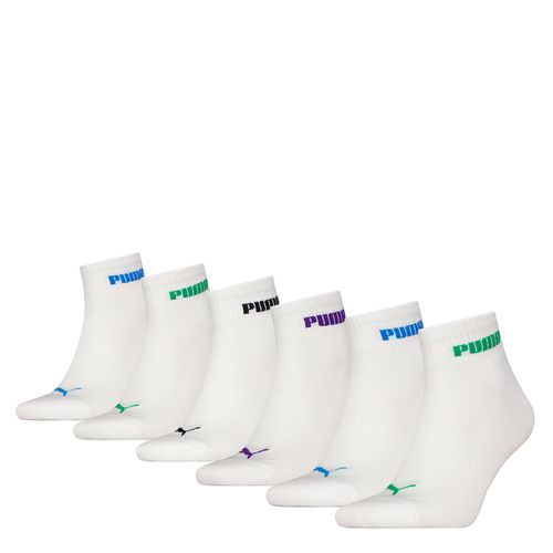 Confezione Da 6 Paia Di Calze Basse Taglie 35/38 - puma - Modalova