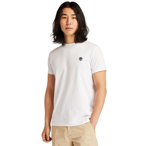 T-shirt girocollo slim Dunstan River - TIMBERLAND - Modalova