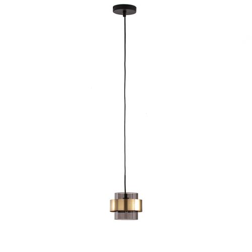 Lampadario Vetro Fumé Ø13,8 Cm, Botello - la redoute interieurs - Modalova