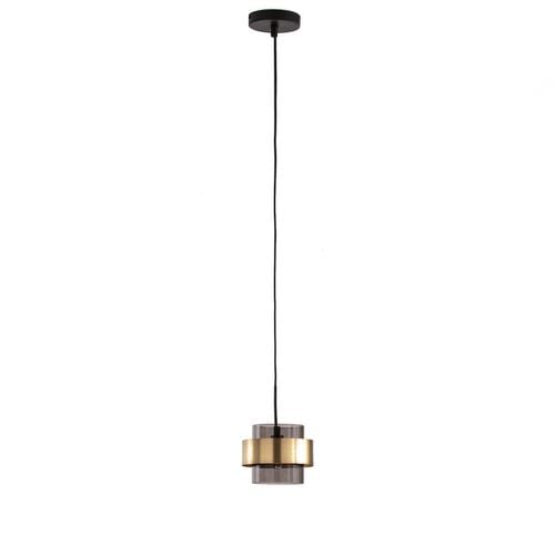 Lampadario vetro fumé Ø13,8 cm, Botello - LA REDOUTE INTERIEURS - Modalova