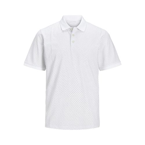 Polo con motivi - JACK & JONES - Modalova