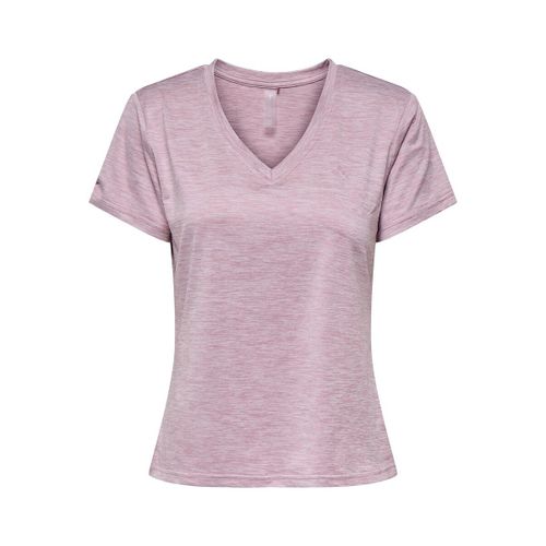 T-shirt Con Scollo A V Donna Taglie XS - only play - Modalova