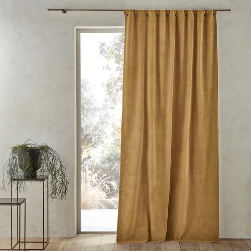 Tenda In Velluto Con Piccoli Occhielli Lavezzi Taglie 140 x 260 cm - am.pm - Modalova