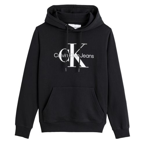 Felpa con cappuccio Core Monogram - CALVIN KLEIN JEANS - Modalova