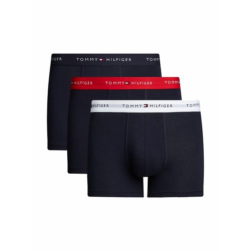 Confezione da 3 boxer tinta unita - TOMMY HILFIGER - Modalova