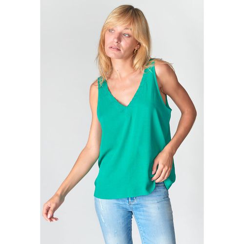 Top Scollo A V, Ricamata Donna Taglie XS - le temps des cerises - Modalova