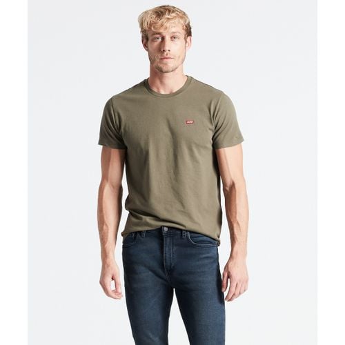 T-shirt Con Scollo Rotondo Maniche Corte Uomo Taglie S - levi's - Modalova