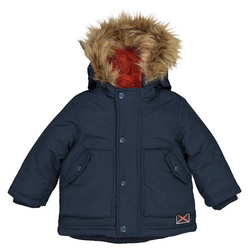 Parka Caldo Con Cappuccio Foderato In Pile Taglie 3 mesi - 60 cm - la redoute collections - Modalova