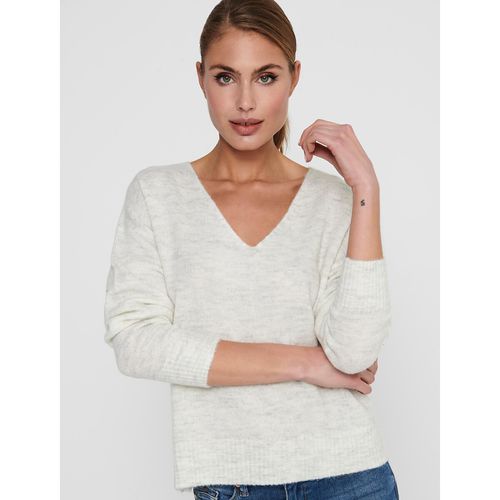 Pull Con Scollo A V, Maglia Morbida Donna Taglie M - jdy - Modalova