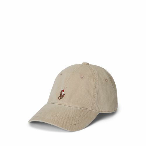 Cappello da baseball in cotone chino - POLO RALPH LAUREN - Modalova