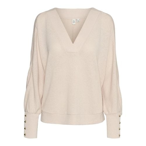 Maglione scollo a V e maniche lunghe - VERO MODA - Modalova