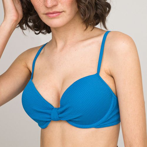 Reggiseno Per Bikini Push-up, In Seersucker Donna Taglie 2 A - la redoute collections - Modalova