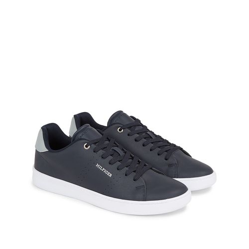 Sneakers court cup in pelle - TOMMY HILFIGER - Modalova