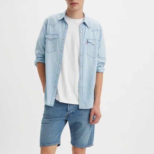 Shorts In Denim 501® Uomo Taglie W28 (US) - 42 (IT) - levi's - Modalova