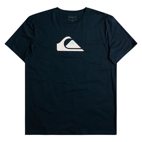 T-shirt girocollo a maniche corte con logo - QUIKSILVER - Modalova