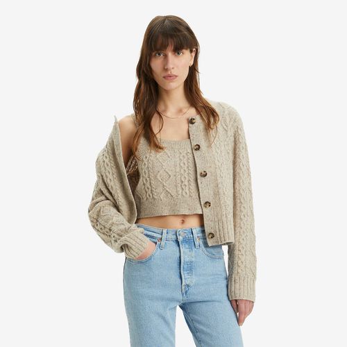 Cardigan girocollo i misto lana - LEVI'S - Modalova