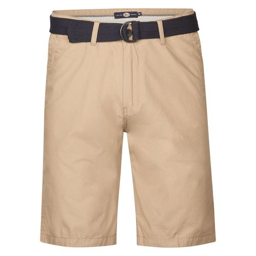 Pantaloncini chino in cotone con cintura - PETROL INDUSTRIES - Modalova