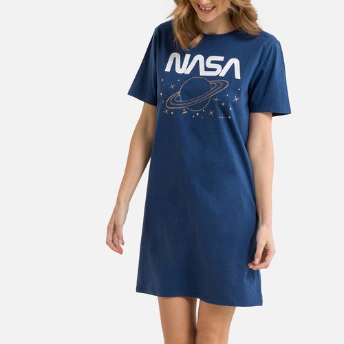 Camicia Da Notte Maniche Corte In Cotone Donna Taglie S - nasa - Modalova