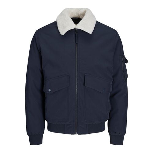 Giubbotto Collo Aviatore Uomo Taglie XXL - jack & jones - Modalova