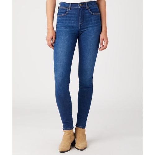 Jeans skinny, vita alta - WRANGLER - Modalova