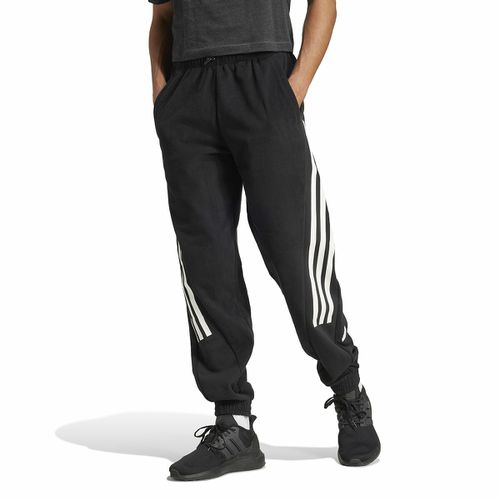 Pantaloni Da Jogging In Pile Con 3 Bande Taglie L - adidas sportswear - Modalova