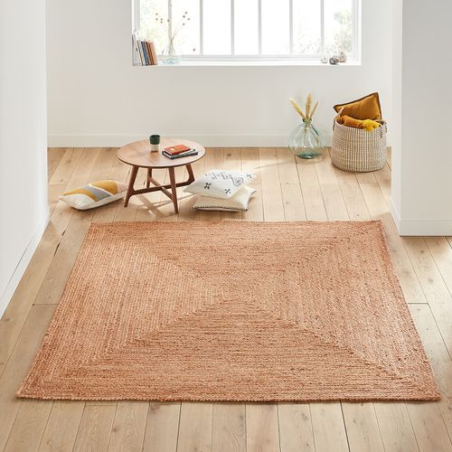 Tappeto Iuta Quadrato, Aftas Taglie 200 x 200 cm - la redoute interieurs - Modalova