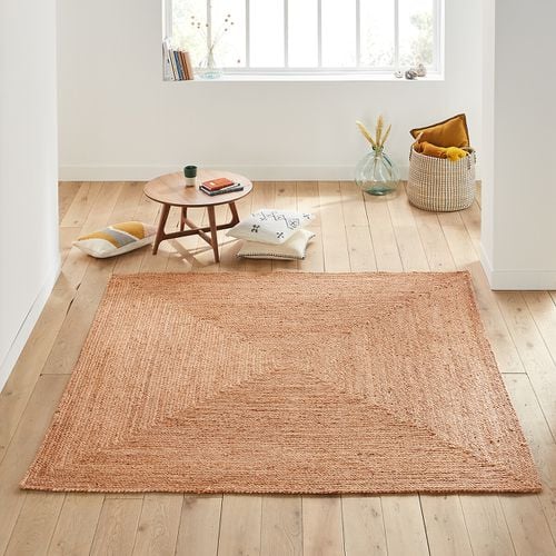 Tappeto Iuta Quadrato, Aftas Taglie 240 x 240 cm - la redoute interieurs - Modalova