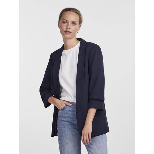 Blazer taglio dritto - PIECES - Modalova