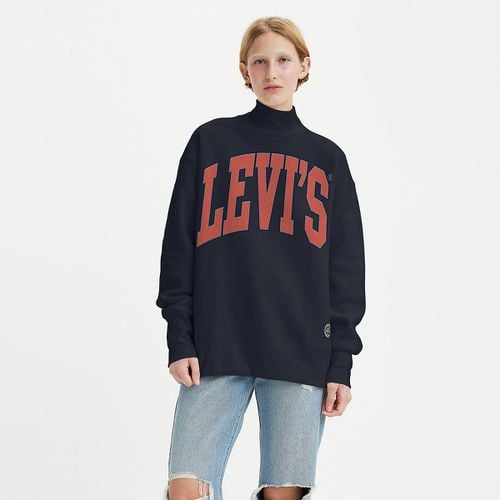 Felpa collo alto, logo davanti - LEVI'S - Modalova