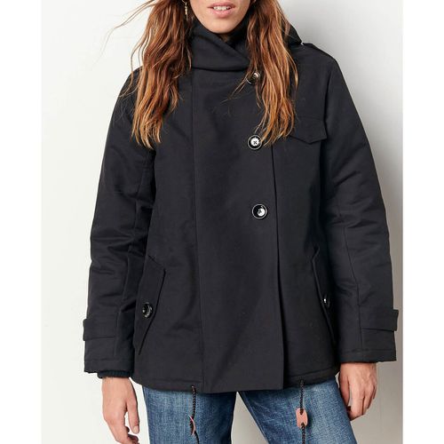 Parka Con Cappuccio E Bottoni Sandison Donna Taglie XS - sessun - Modalova