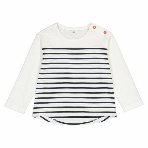 T-shirt A Righe 1 Mese - 3 Anni Taglie 1 mese - 54 cm - la redoute collections - Modalova