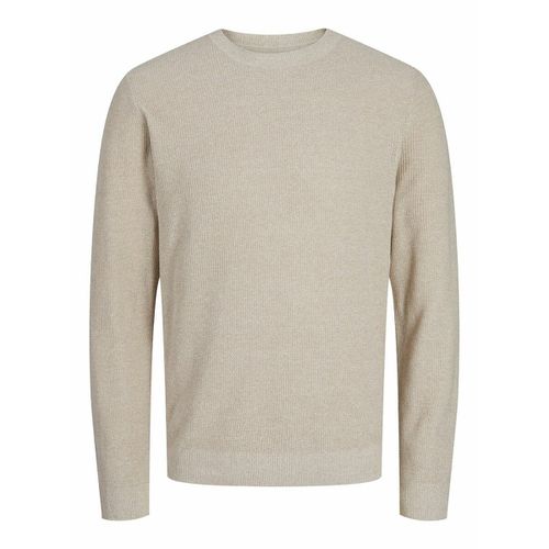 Maglione Girocollo In Cotone Uomo Taglie S - jack & jones - Modalova